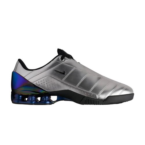 Maha x Nike Total 90 Secutor Shox Magia - Metallic Silver/Black - HQ5407-001