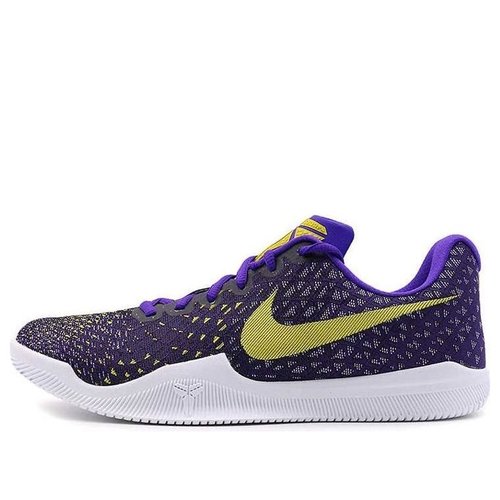 Nike Mamba Instinct EP - Fierce Purple/Yellow - 884445-500