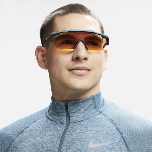 Nike Marquee Edge Sunglasses - Mineral Teal/Orange/Orange - FN0295-379