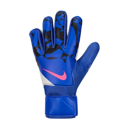 Nike Match Goalkeeper Soccer Gloves - Racer Blue/Black/Pink Blast - HQ0257-458