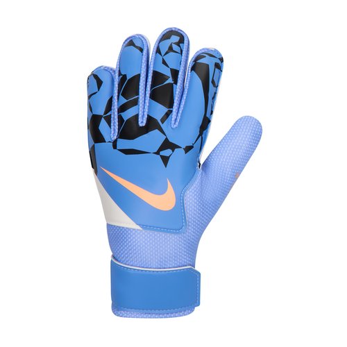 Nike Match Jr. Goalkeeper Soccer Gloves - Royal Pulse/Black/Orange Pulse - HQ0258-494