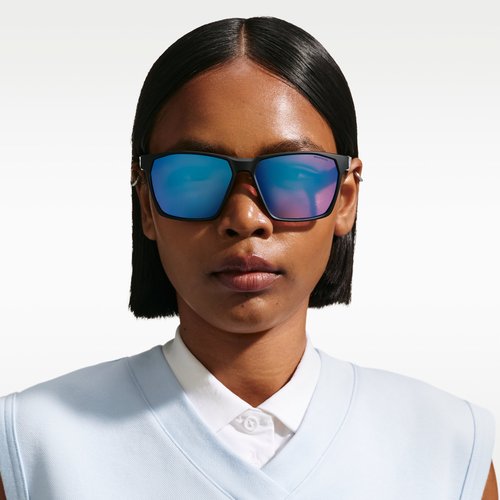 Nike Maverick Team Road Tint Sunglasses - Black/Blue - NKIQ7244-011