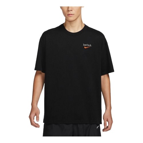Nike Max90 Basketball T-Shirt Asia Sizing - Black - FZ8084-010