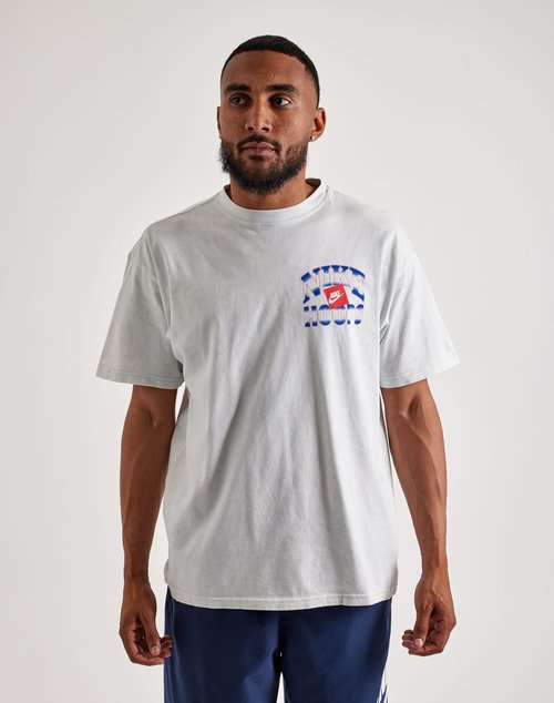 Nike Max90 Basketball Tee - Light Grey - HJ3436-025