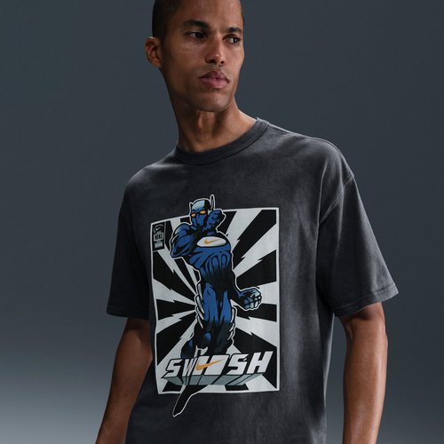 Nike Max90 Fitness T-Shirt - Anthracite - HJ3672-060