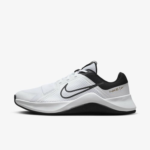 Nike MC Trainer 2 'White/Gold Suede 