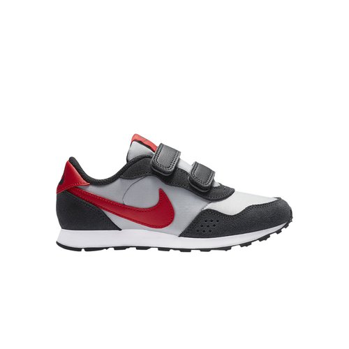 Nike MD Valiant - Grey Fog/Dark Smoke Grey/White/University Red - CN8559-003