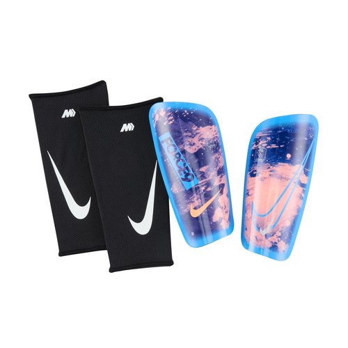 Nike Mercurial Lite Soccer Shin Guards - Blue Void/University Blue/Orange Pulse - HJ6600-492