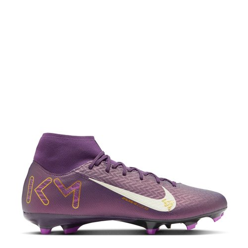 Kylian Mbappé x Nike Zoom Mercurial Superfly 10 Academy MG - Grand Purple/Pale Ivory - HJ7309-500