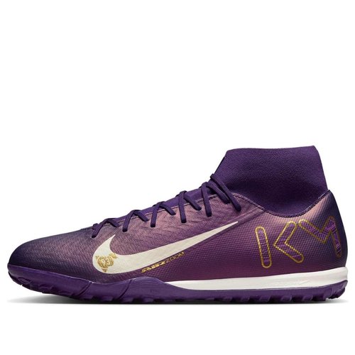 Kylian Mbappé x Nike Zoom Mercurial Superfly 10 Academy TF - Grand Purple/Pale Ivory - FQ8333-500