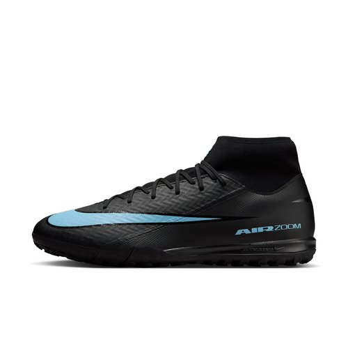 Nike Zoom Mercurial Superfly 10 Academy TF - Black/Ice Blue - FQ8331-001