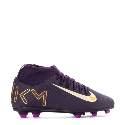 Nike Kylian Mbappé x Mercurial Superfly 10 Club MG - Grand Purple/Pale Ivory - HF6283-500
