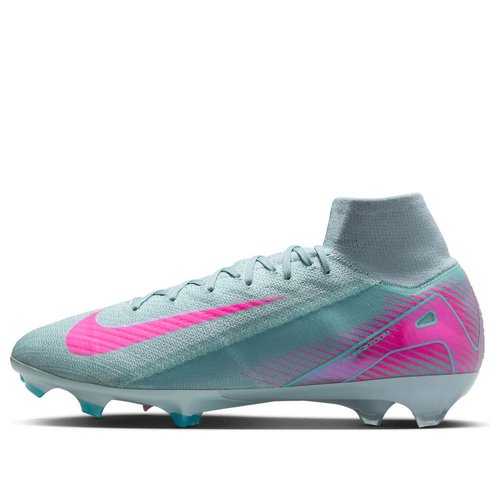 Nike Zoom Mercurial Superfly 10 Elite FG | Teal | Size 10 - Ocean Cube/Pink Blast - FQ1454-301