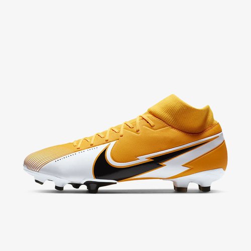 nike mercurial orange white