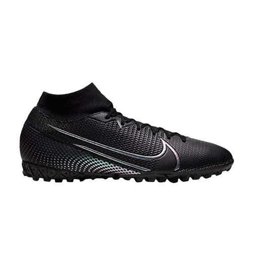 Nike Mercurial Superfly 7 Academy TF - Black - AT7978-010