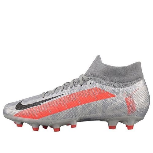 Nike Mercurial Superfly 7 Elite AG Artificial Grass - Grey - AT7893-906