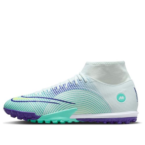 Nike Mercurial Superfly 8 Academy Dream Speed TF Turf - White/Green/Purple - DN3789-375