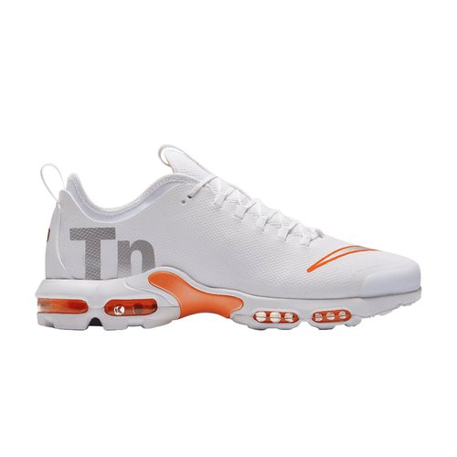 nike mercurial tn white orange