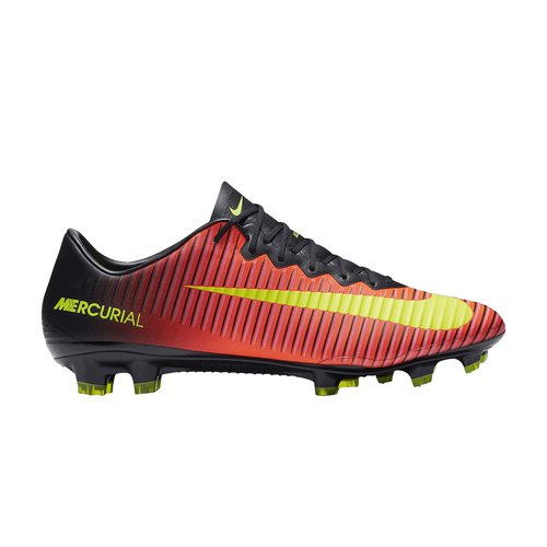 Nike Mercurial Vapor 11 FG - Total Crimson/Black - 831958-870