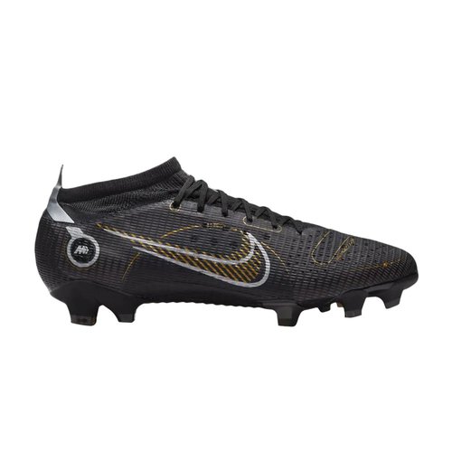 Nike Mercurial Vapor 14 Pro FG - Black/Metallic Silver/Cave Stone/Metallic Gold - DJ2846-007