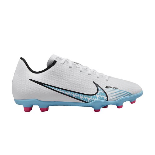 Nike Mercurial Vapor 15 Club FG MG - White/Pink Blast/Baltic Blue - DJ5958-146