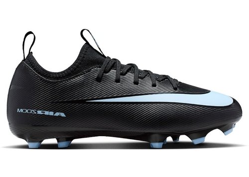 Nike Zoom Mercurial Vapor 16 Academy MG - Black/Ice Blue - FQ8392-001