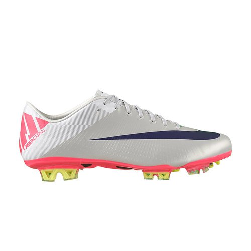 Nike Mercurial Vapor Superfly 3 FG - Granite/White-Solar Red-Imperial Purple - 441972-051