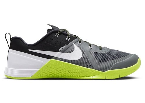 Nike Metcon 1 OG 2025 | Size 7 - Dark Grey/Volt/Black/White - FQ1854-003