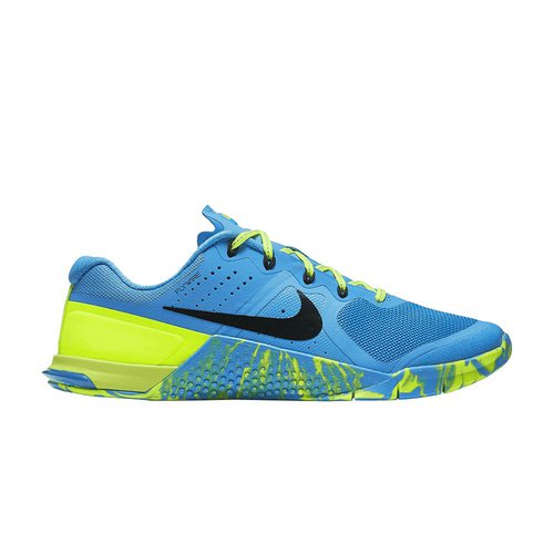 Nike Metcon 2 AMP - Blue Glow/Black-Volt - 843972-400