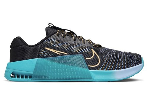 Nike Metcon 9 AMP - Black/Dusty Cactus/Psychic Blue/Black - HF1395-001