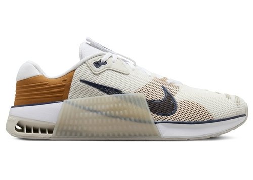 Nike Metcon 9 AMP | Cream | Size 15 - White/Light Bone/Limestone/Midnight Navy - DZ2616-100