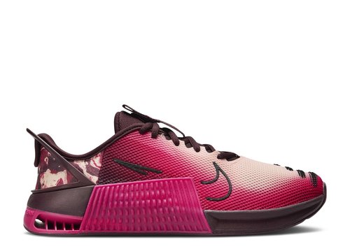 Nike Metcon 9 EasyOn AMP - Burgundy Crush/Rush Pink/Crimson Tint/Black - FQ7221-600