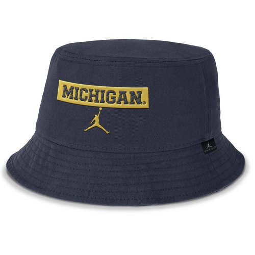 Michigan Apex Air Air Jordan College Bucket Hat - College Navy - JC1541SMWN-F3D