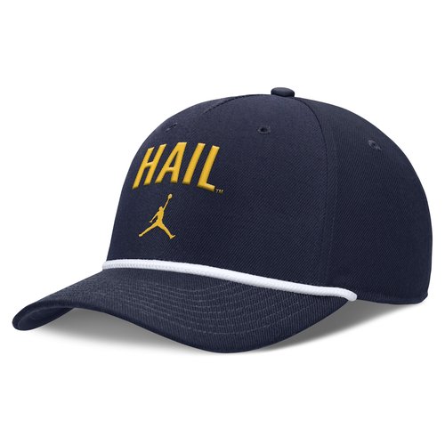 Michigan Primetime Rise Campus Air Air Jordan College Adjustable Hat - Navy - JC9641SMWN-SJM