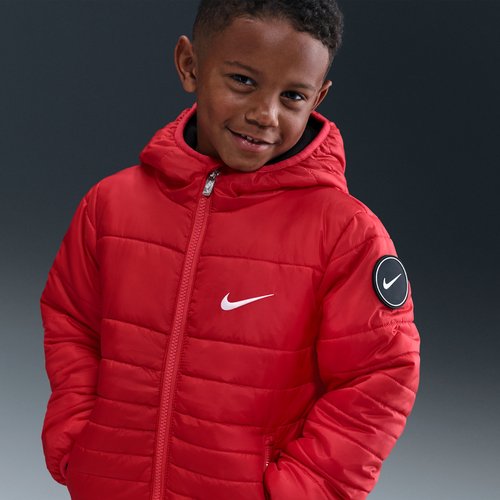 Nike Midweight Fill Jacket Little Jacket - University Red - 86K905-U10