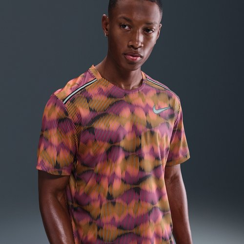 Nike Miler Kurzarm-Laufoberteil - IM2082-068