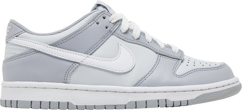 dunks low grey wolf