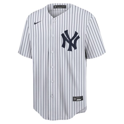 Nike MLB New York Yankees Aaron Judge Replica Baseball Jersey - White - T770NKWHNK7-X3F