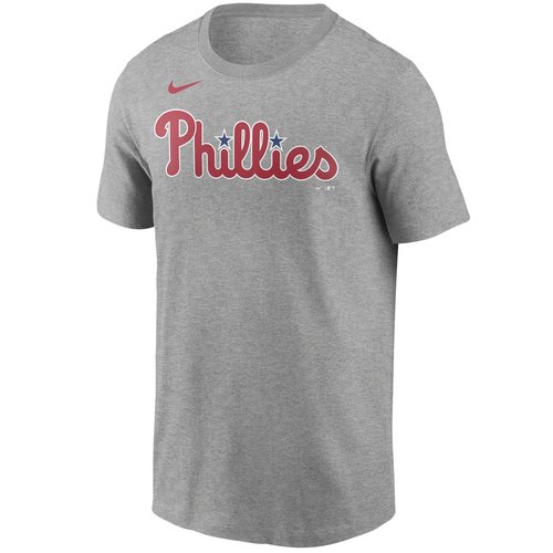 Nike MLB Philadelphia Phillies Aaron Nola T-Shirt - Base Grey - N19906GPP3-JLC