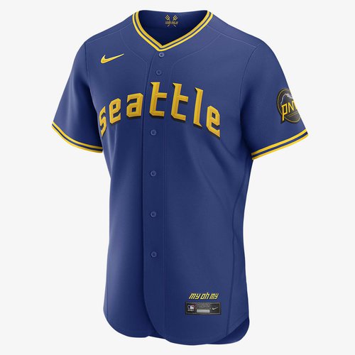 Nike MLB Seattle Mariners City Connect Julio Rodriguez - Royal - 890001N7MV9-3Z0