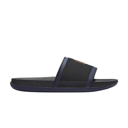 MLB x Nike Offcourt Slide - Black/College Navy/University Orange - DH6998-002