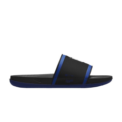 MLB x Nike Offcourt Slide - Black/Rush Blue/White - DH6997-002