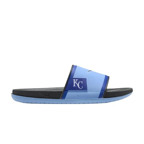 MLB x Nike Offcourt Slide - Valor Blue/Dark Smoke Grey/Rush Blue - FN4464-400