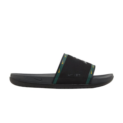 MLB x Nike OffCourt Slide - Black/Pro Green/Sundown/Anthracite - DH6976-001