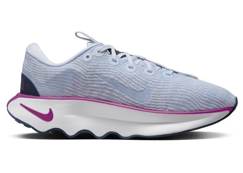 Nike Motiva - Football Grey/Hot Fuchsia/Armory Navy/Football Grey - DV1238-008