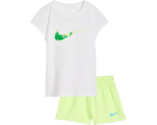 Nike Move with Nature Mesh Shorts Set Shorts - Light Liquid Lime - 36N840-E4Y