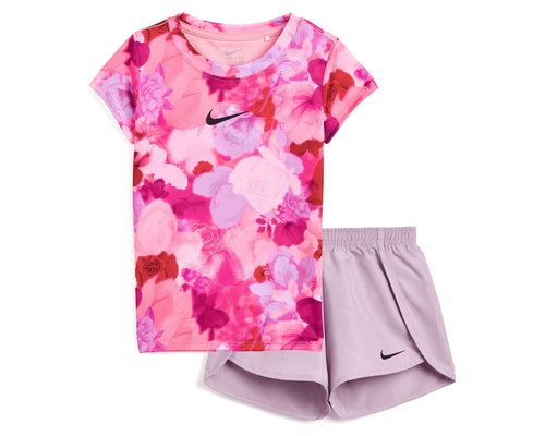 Nike Move with Nature Sprinter Set Shorts - Light Magenta - 36N685-P64