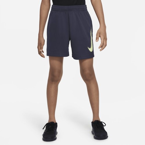Nike Multi Dri-FIT Graphic Training Shorts - Gridiron/Light Lemon Twist/Light Lemon Twist - DX5361-015