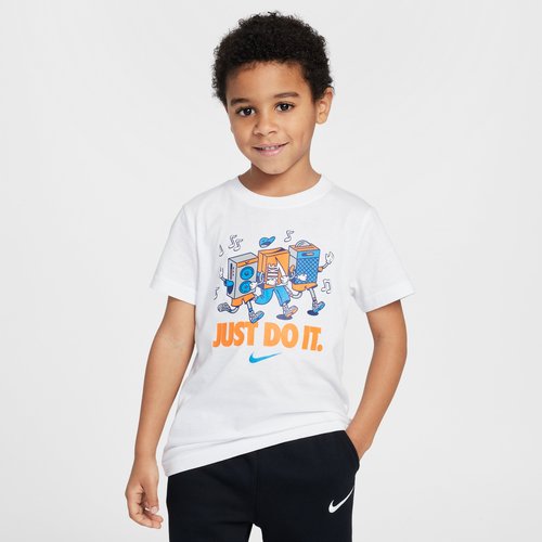Nike Music Boxy Pals T-Shirt - White - 86M842-001