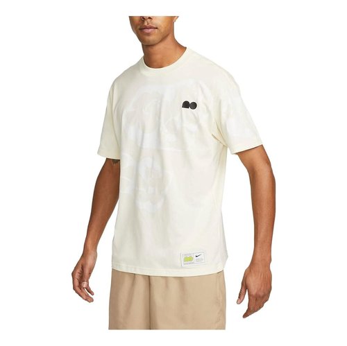 Nike Naomi Osaka Graphic T-Shirt - Beige/Multi-Color - DX2043-113